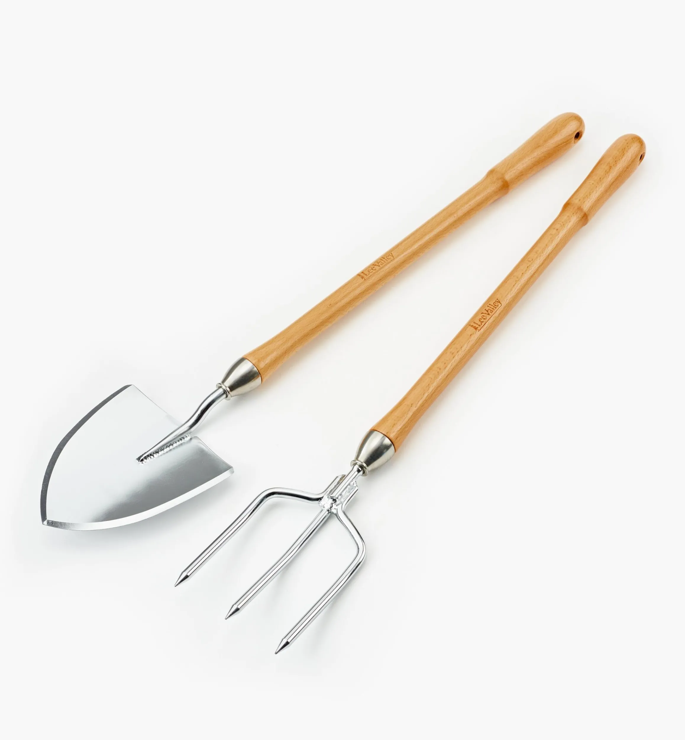 Lee Valley Harvesting>Perennial Spade & Fork Set