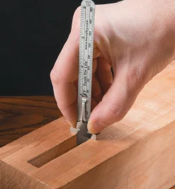 Lee Valley Marking & Measuring>Pocket Rule