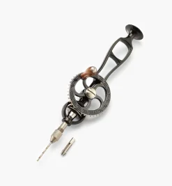 Lee Valley Hand Tools>Replica Egg-Beater Drill