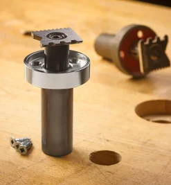 Lee Valley Workshop>Replica Recessed Bench Stop