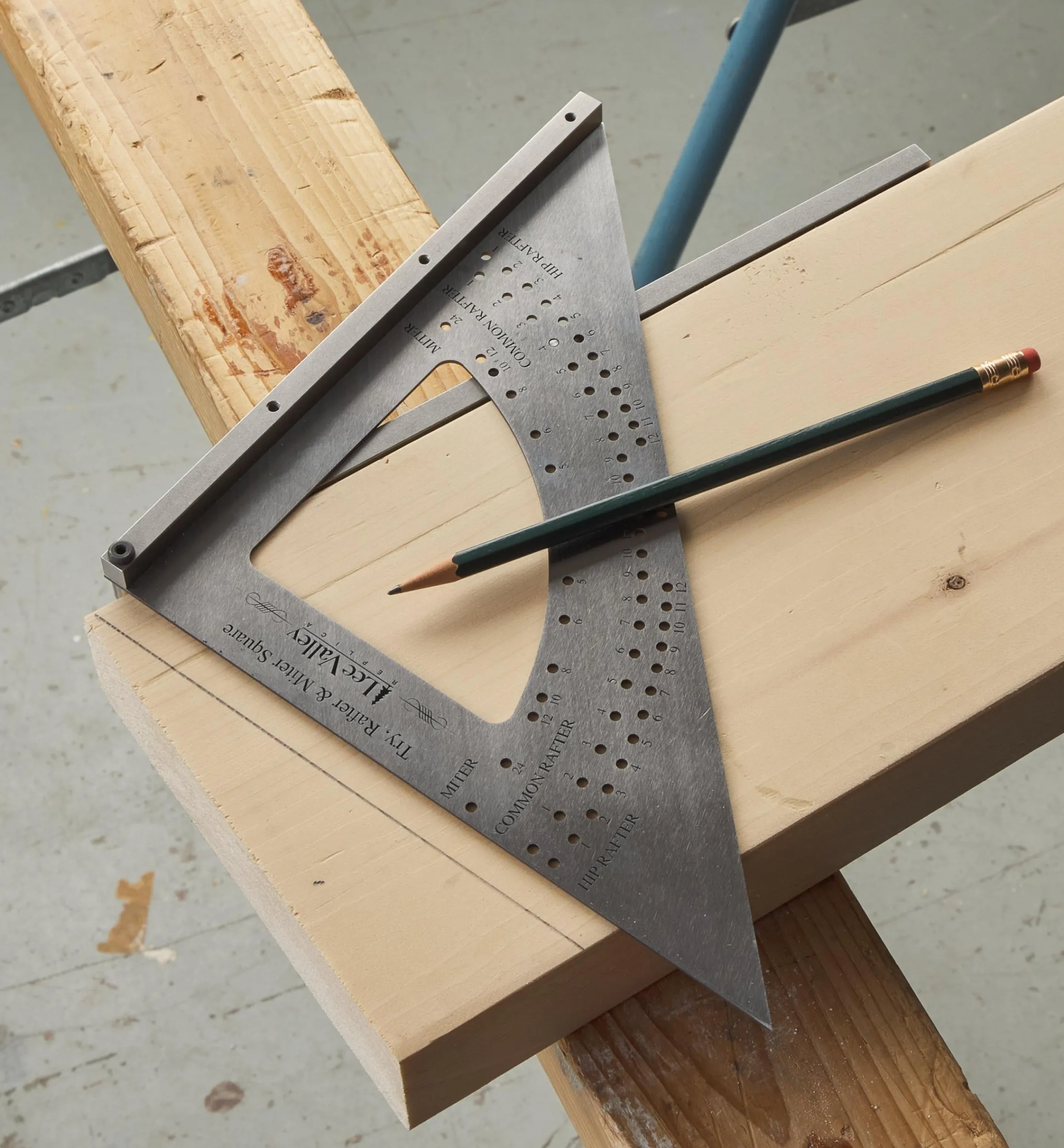 Lee Valley Marking & Measuring>Replica Try, Rafter & Miter Square