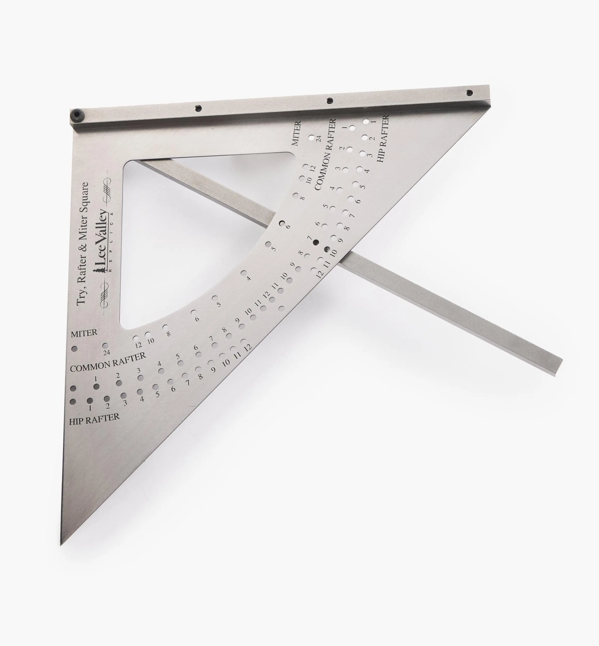 Lee Valley Marking & Measuring>Replica Try, Rafter & Miter Square