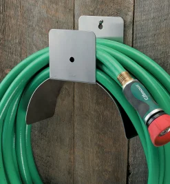 Lee Valley Hoses & Accessories>Stainless-Steel Hose Hanger