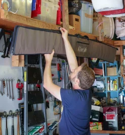 Lee Valley Workshop>Track Saw Guide Rail Bag For 3000mm (120") Guide Rail