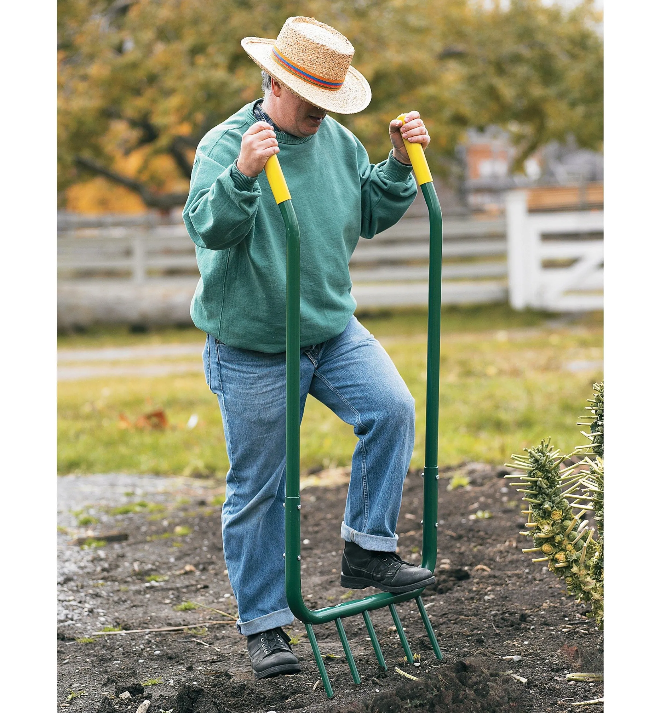 Lee Valley Garden Care>U-Bar Digger