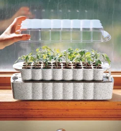 Lee Valley Seed Starting>Windowsill Seed Starter