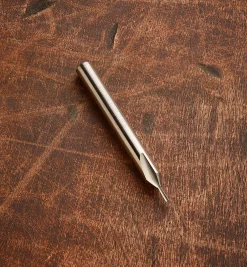 Lee Valley Power Tool Accessories>Leigh 1/16" High-Speed Steel Single-Flute Straight Bit