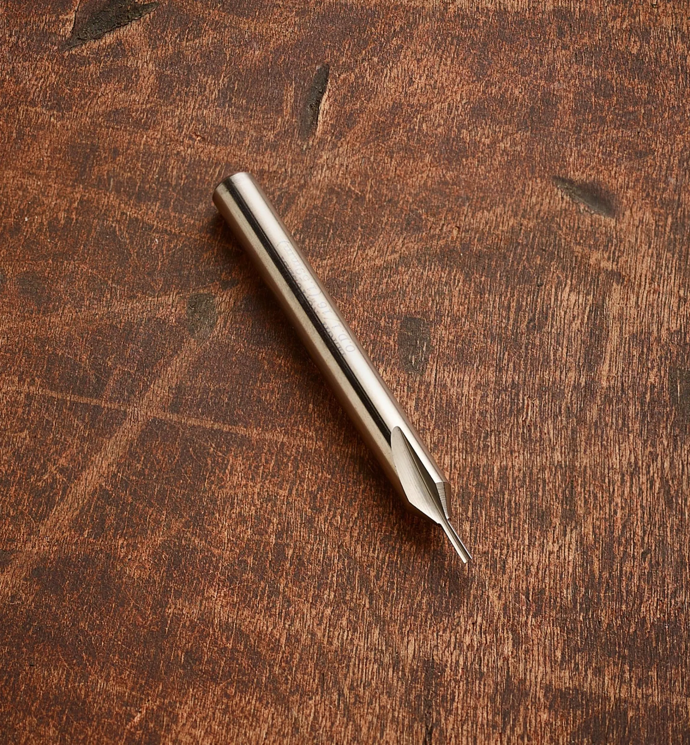 Lee Valley Power Tool Accessories>Leigh 1/16" High-Speed Steel Single-Flute Straight Bit