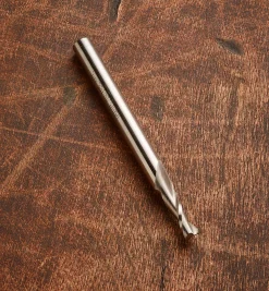 Lee Valley Power Tool Accessories>Leigh 3/16" High-Speed Steel Spiral Upcut Bit, 1/4" Shank