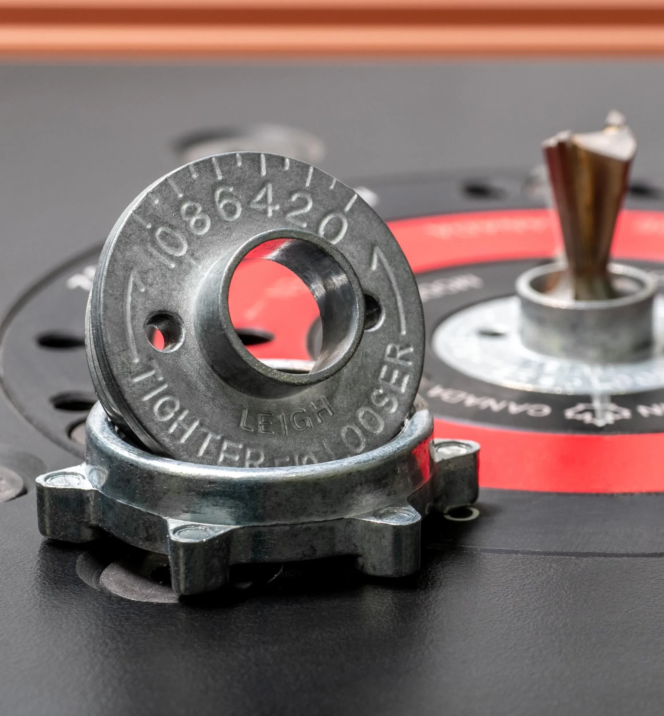 Lee Valley Power Tool Accessories>Leigh 5/8" O.D. Elliptical Guide Bushing