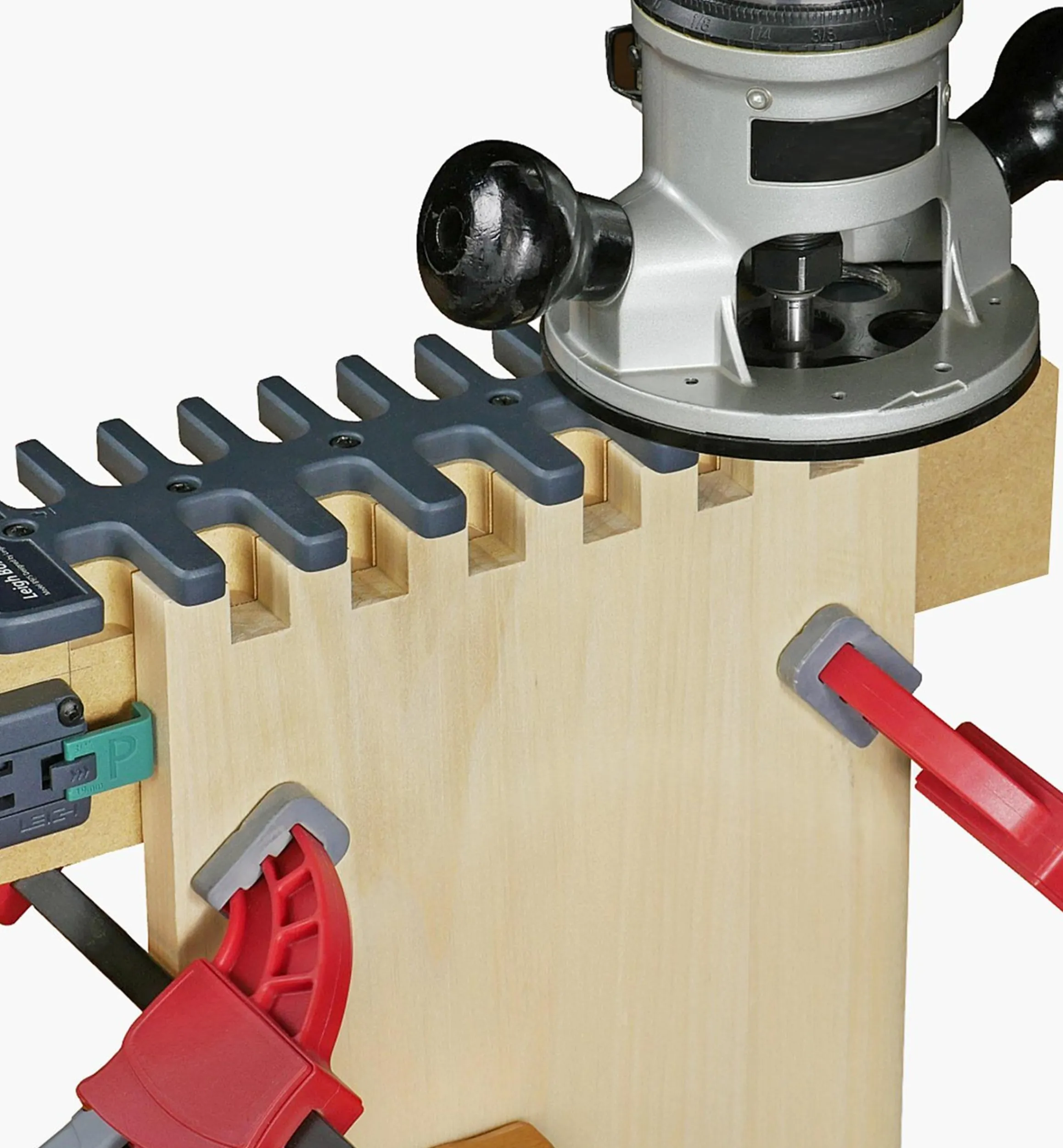 Lee Valley Jigs, Guides & Fixtures>Leigh Box Joint Jig