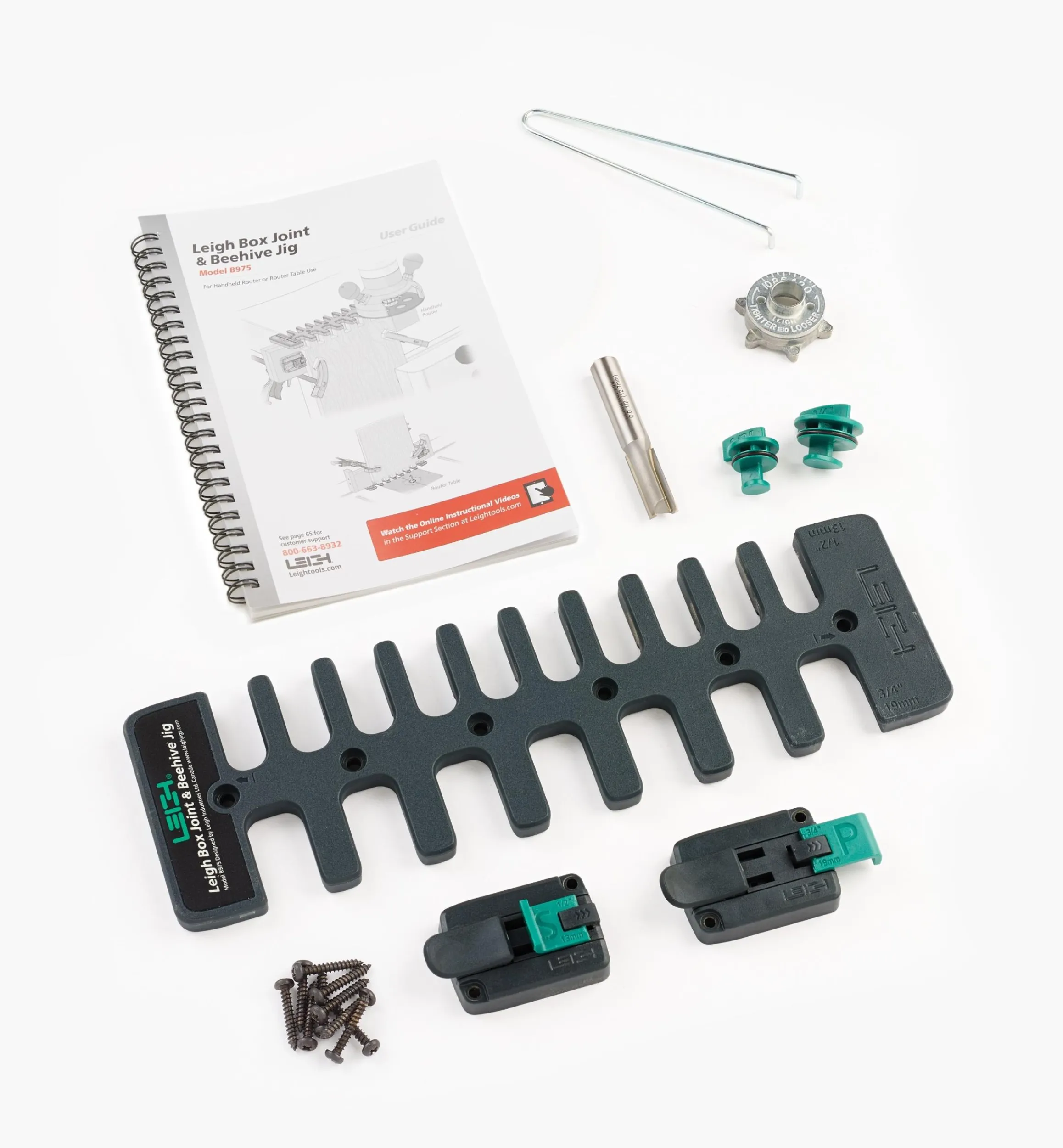 Lee Valley Jigs, Guides & Fixtures>Leigh Box Joint Jig