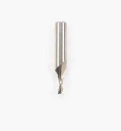 Lee Valley Power Tool Accessories>Leigh High-Speed Steel Spiral Upcut Bits, 1/2" Shank