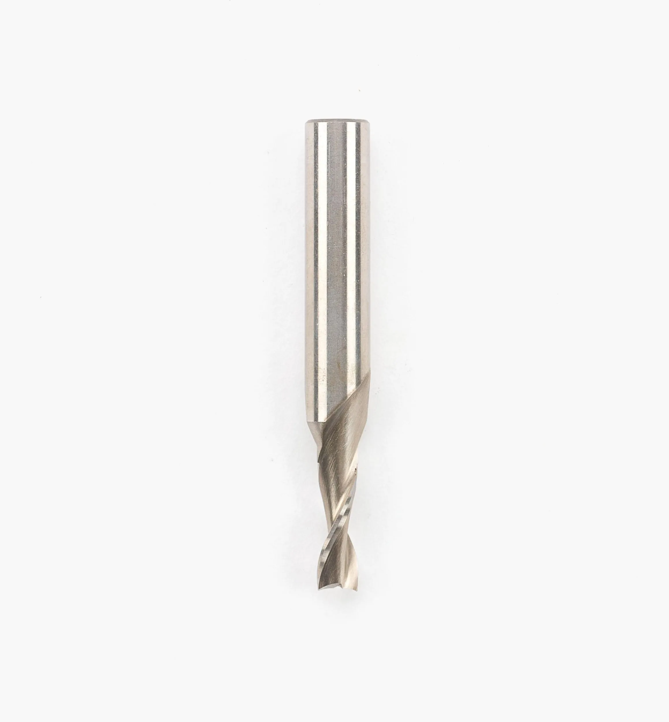 Lee Valley Power Tool Accessories>Leigh High-Speed Steel Spiral Upcut Bits, 1/2" Shank