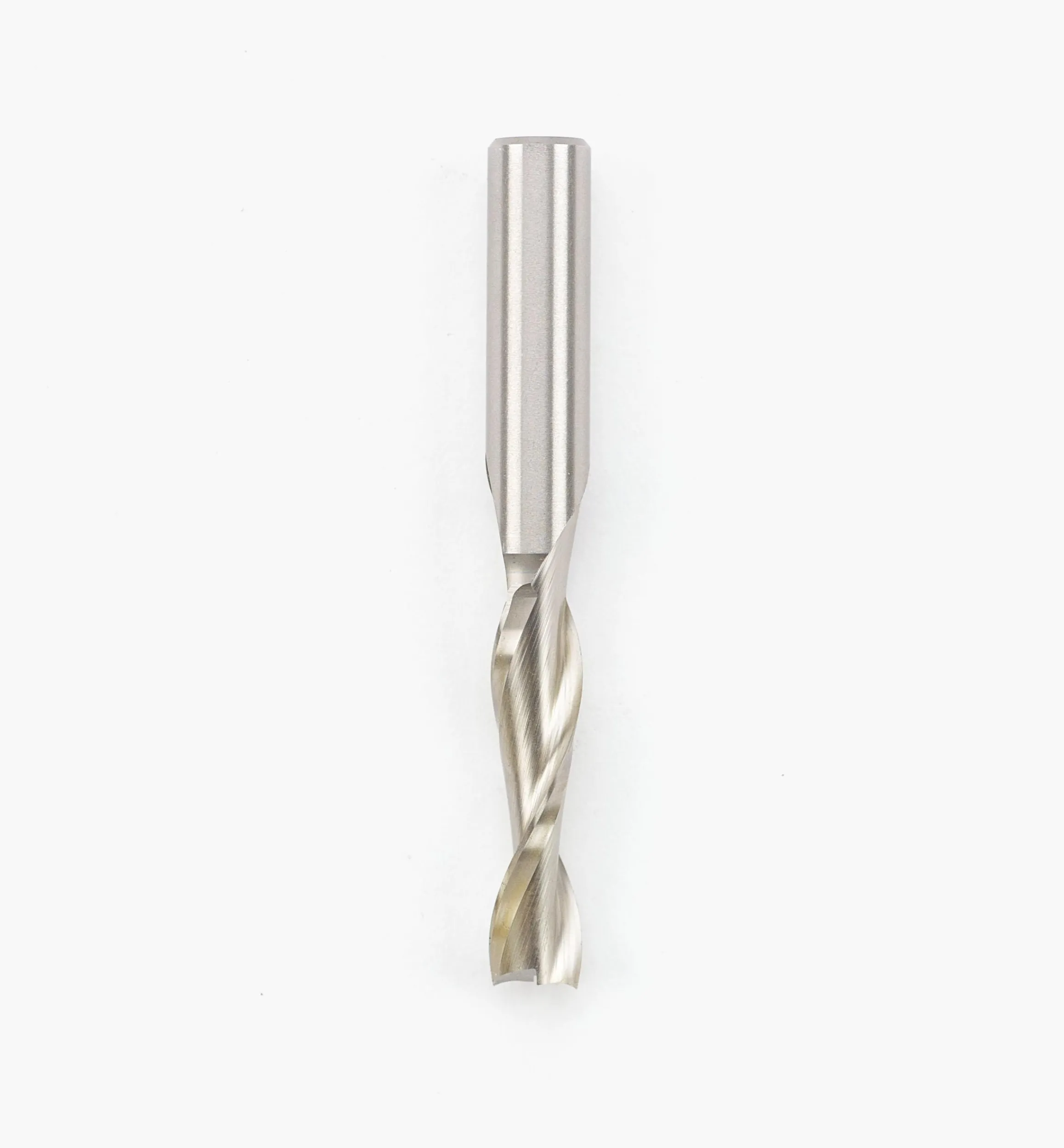 Lee Valley Power Tool Accessories>Leigh High-Speed Steel Spiral Upcut Bits, 1/2" Shank