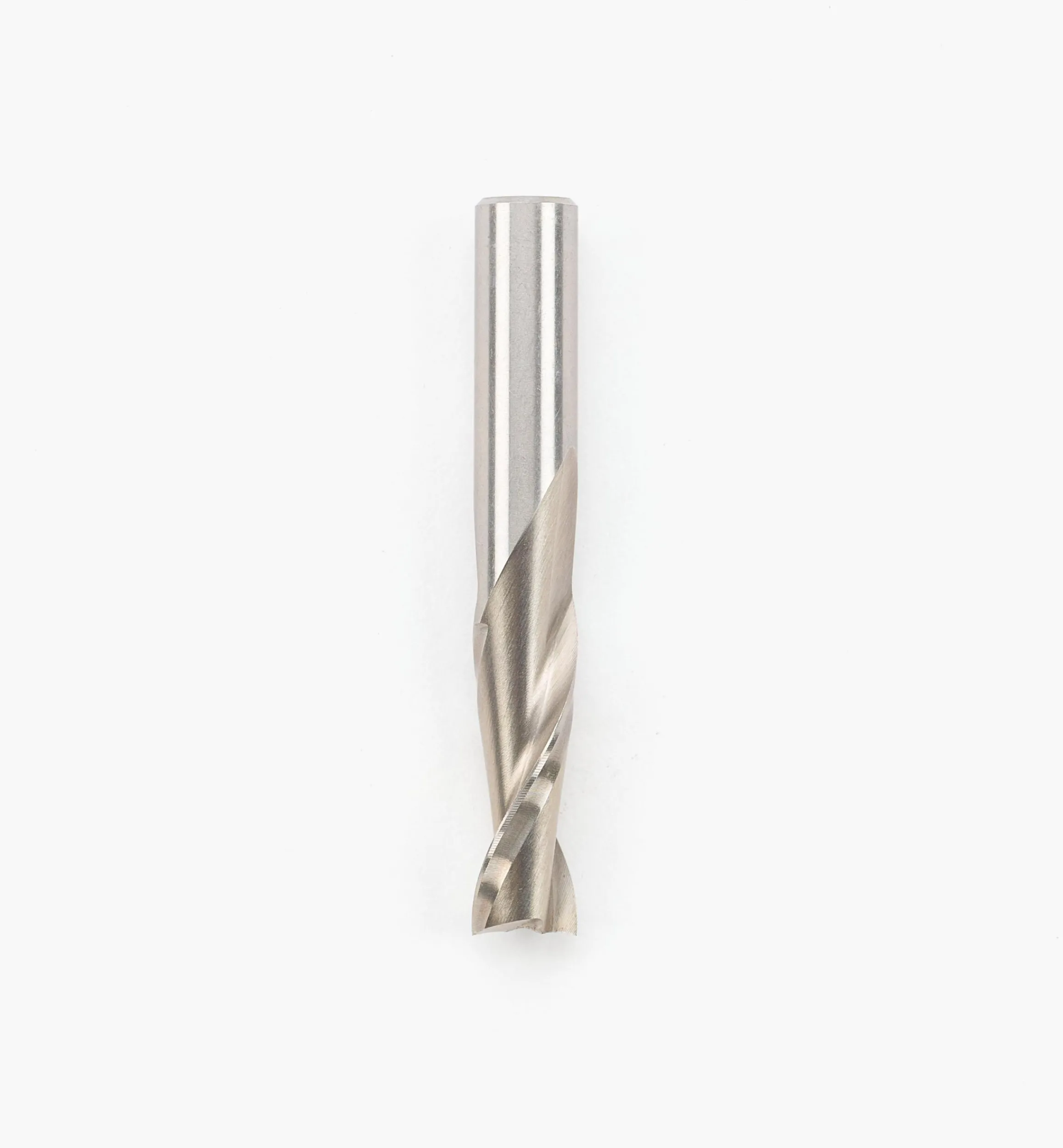 Lee Valley Power Tool Accessories>Leigh High-Speed Steel Spiral Upcut Bits, 1/2" Shank