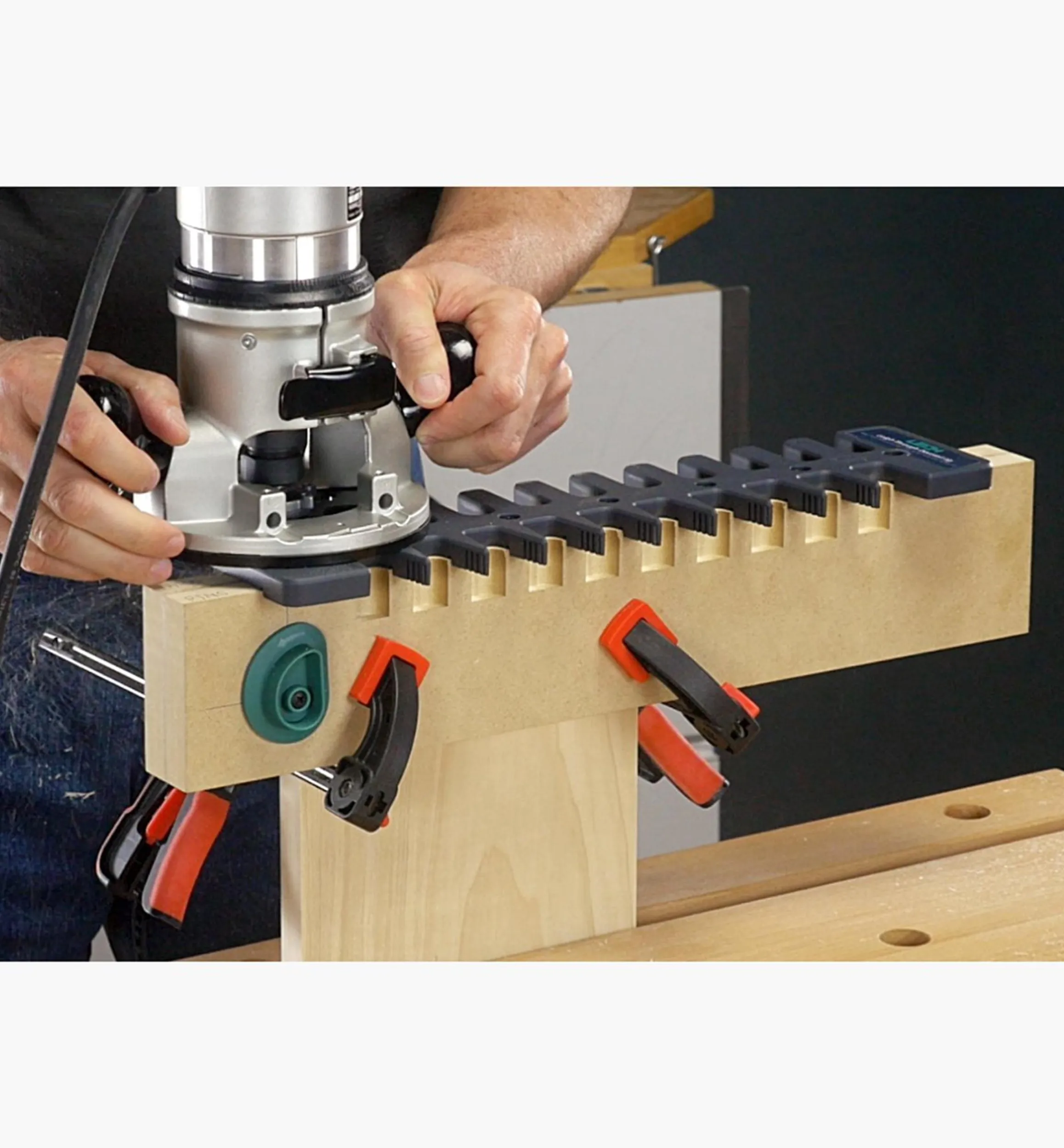 Lee Valley Jigs, Guides & Fixtures>Leigh Through Dovetail Jig