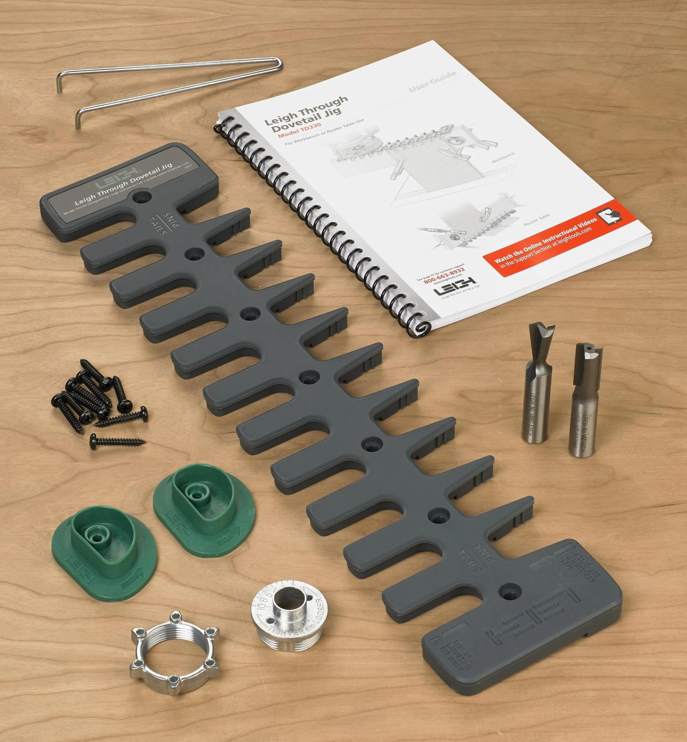 Lee Valley Jigs, Guides & Fixtures>Leigh Through Dovetail Jig