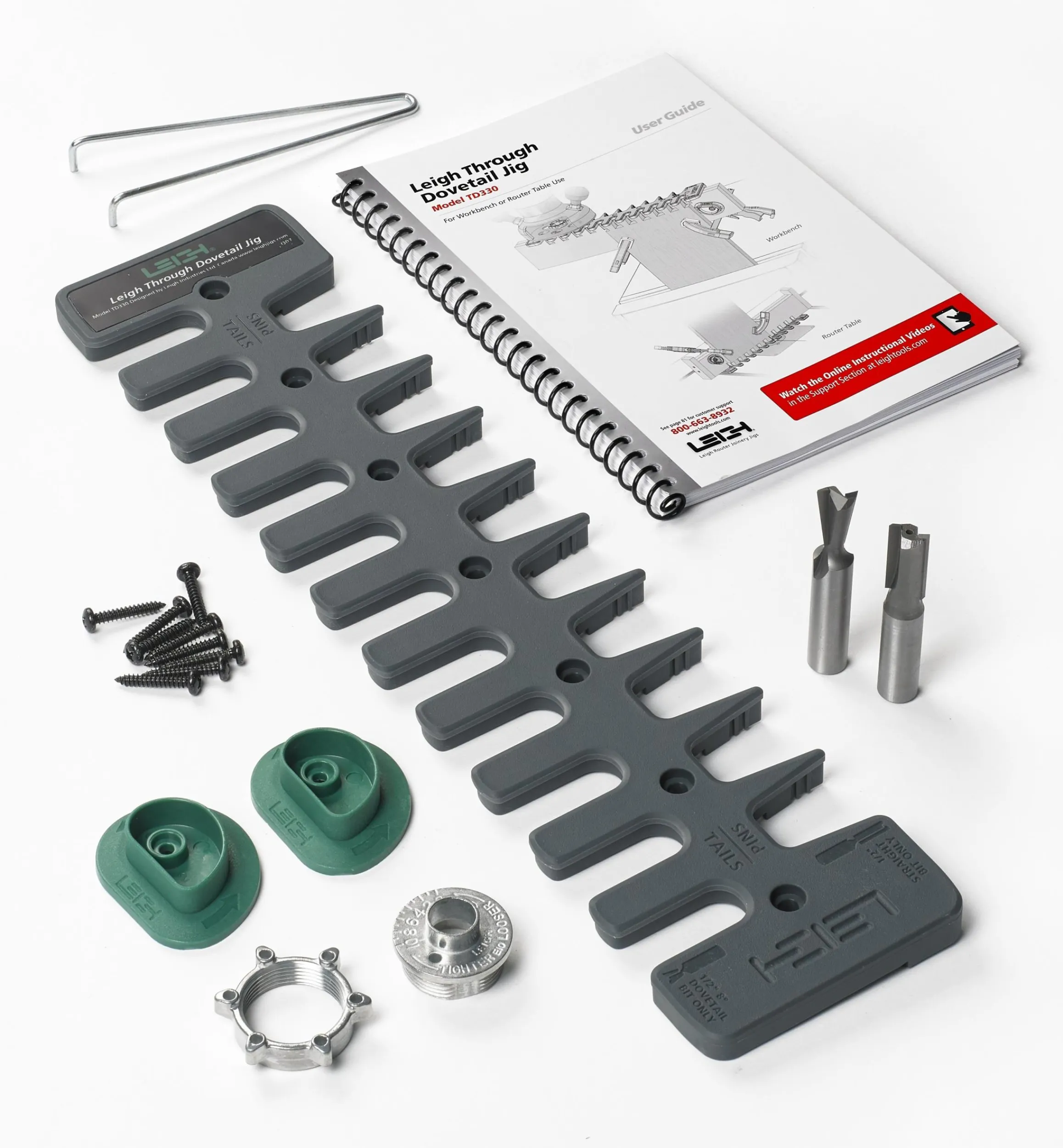 Lee Valley Jigs, Guides & Fixtures>Leigh Through Dovetail Jig