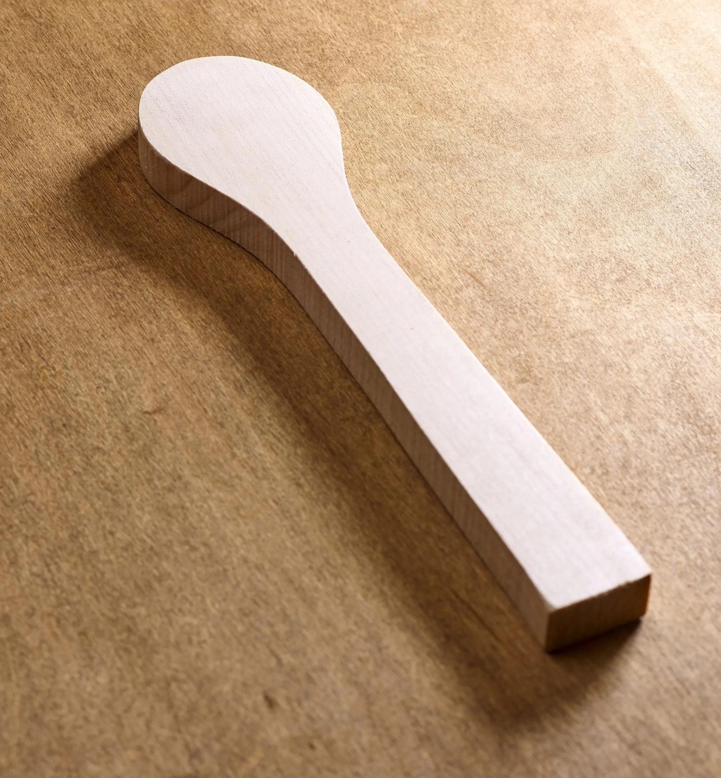 Lee Valley Supplies>Limewood Spoon Carving Blank