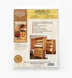 Lee Valley Plans>Linen Press Plan