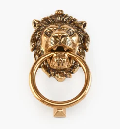 Lee Valley Architectural Hardware>Lion's Head Knocker