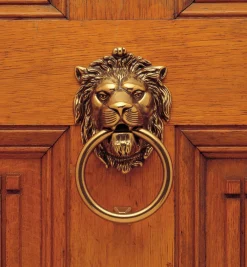 Lee Valley Architectural Hardware>Lion's Head Knocker