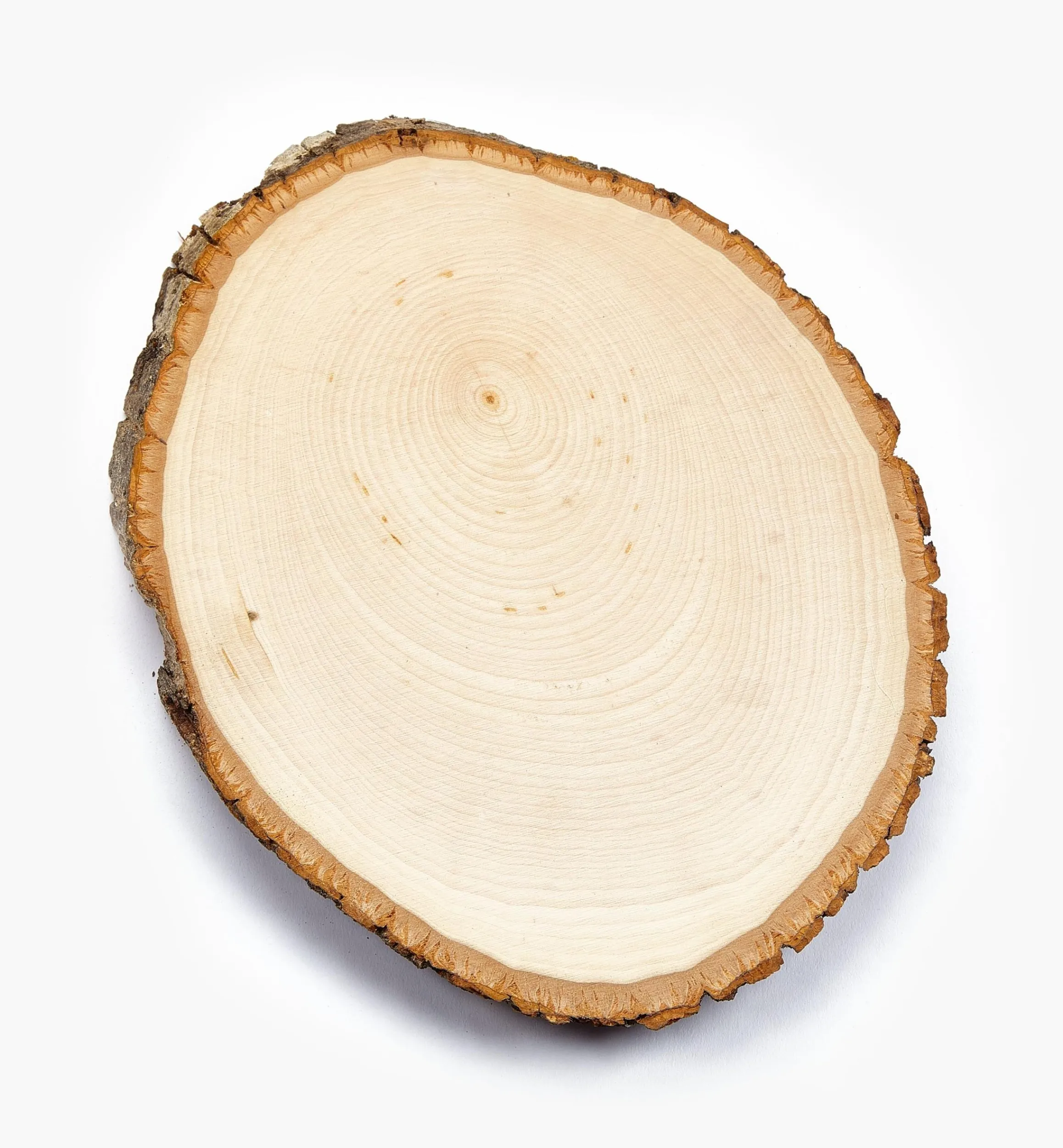 Lee Valley Supplies>Live-Edge Oval Basswood Plaques