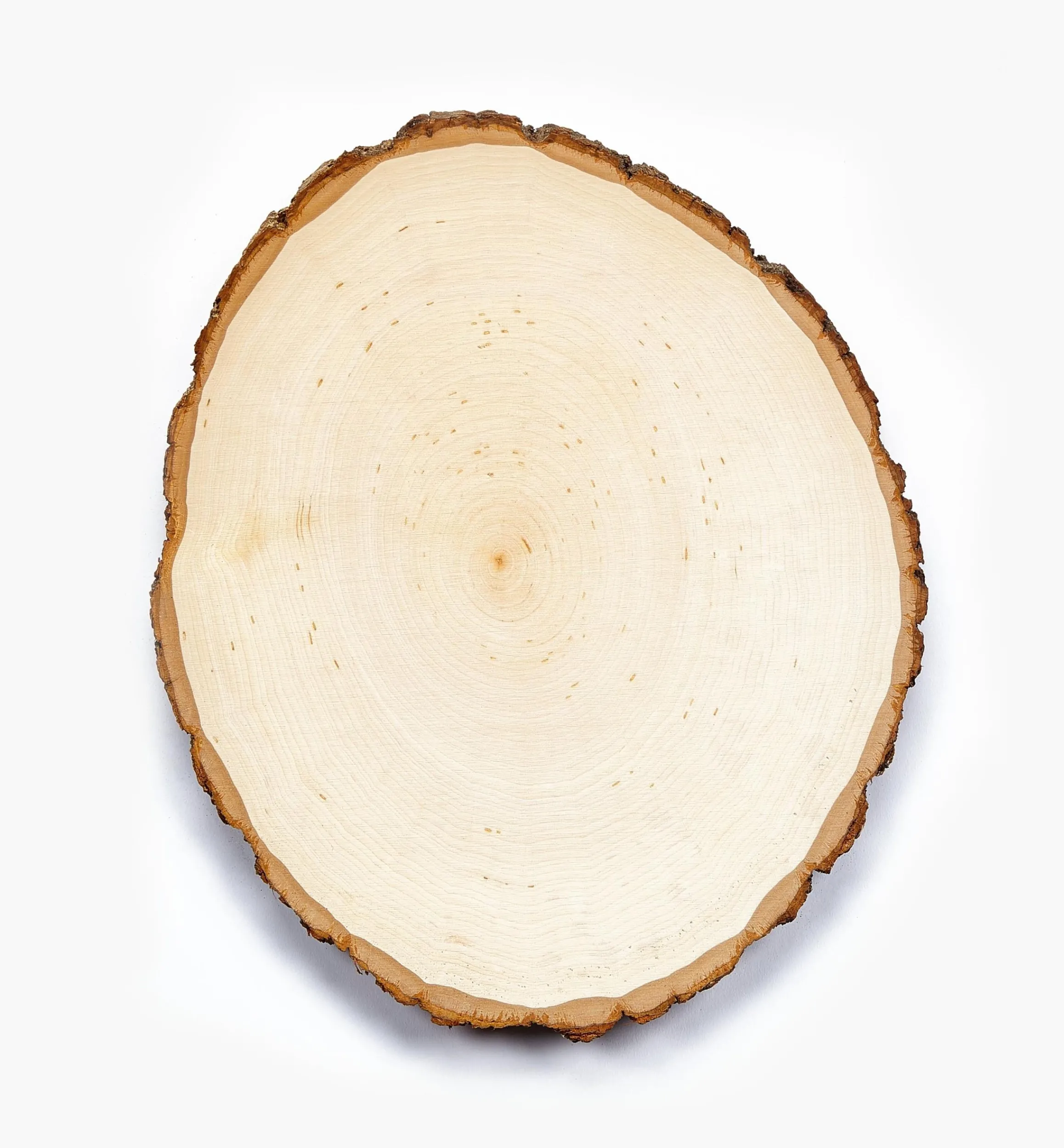 Lee Valley Supplies>Live-Edge Oval Basswood Plaques