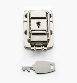 Lee Valley Latches>Locking Latch