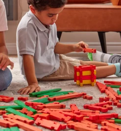 Lee Valley Toys & Games>Log Building Sets