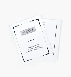 Lee Valley Plans>Long Drop Regulator Clock Plan