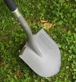 Lee Valley Shovels>Long-Handled Round-Point Shovel
