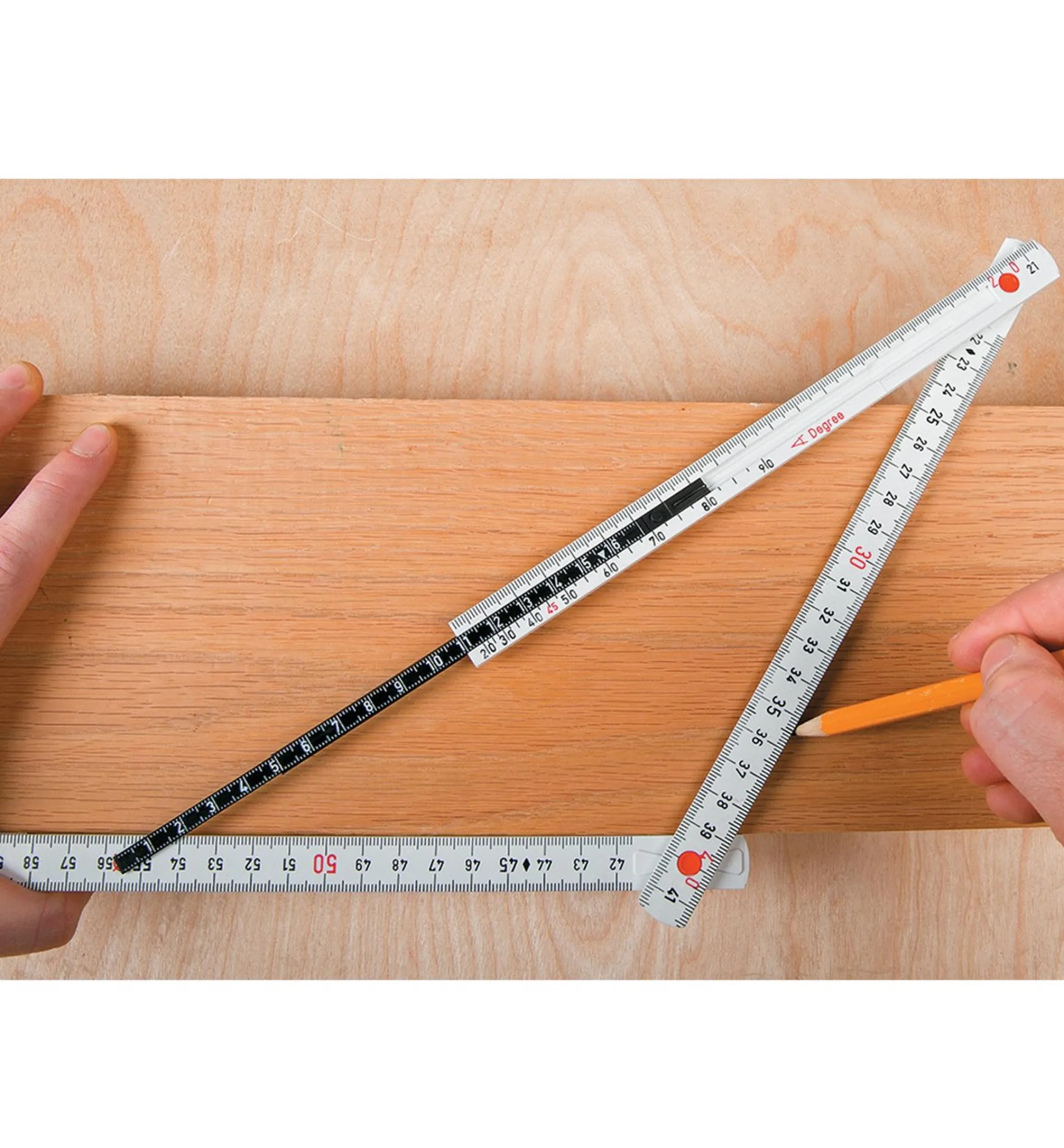 Lee Valley Marking & Measuring>LongLife Folding Rules