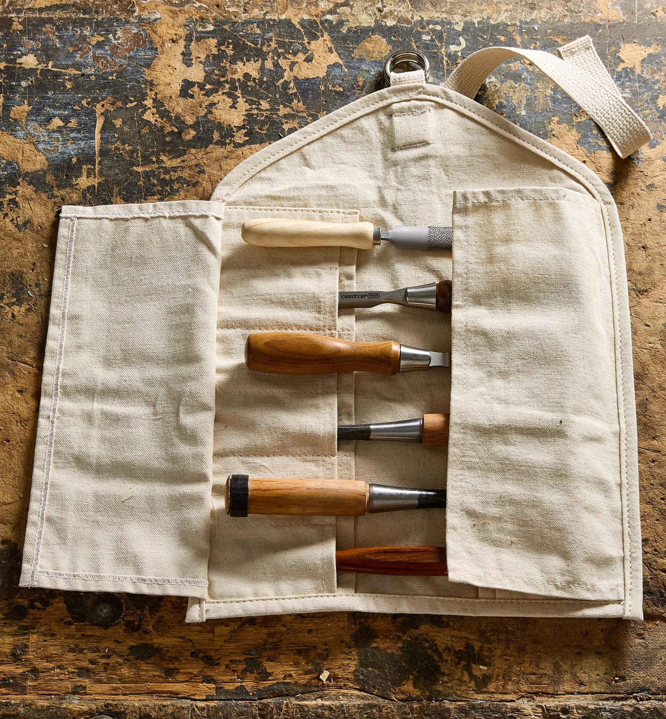 Lee Valley Workshop>Lost Art Press Tool Roll