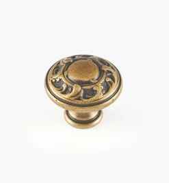 Lee Valley Knobs>Louis XV Knobs