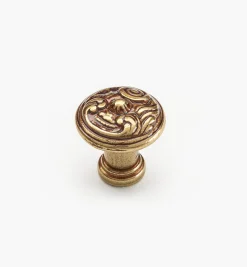 Lee Valley Knobs>Louis XV Knobs