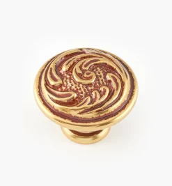 Lee Valley Knobs>Louis XV Knobs