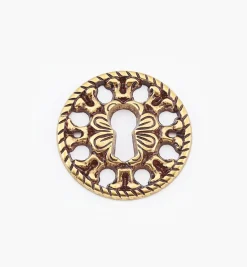 Lee Valley Escutcheons>Louis XVI Escutcheon