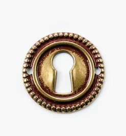 Lee Valley Escutcheons>Louis XVI Escutcheon