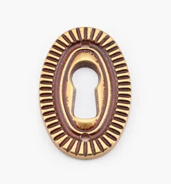 Lee Valley Escutcheons>Louis XVI Escutcheons