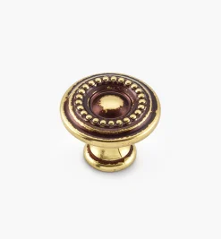 Lee Valley Knobs>Louis XVI Pearled Knobs
