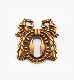 Lee Valley Escutcheons>Louis XVI Ribbon Escutcheon