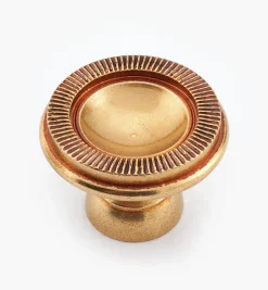 Lee Valley Knobs>Louis XVI Ribbon Knobs