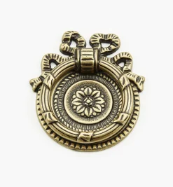 Lee Valley Pulls>Louis XVI Ribbon Ring Pulls