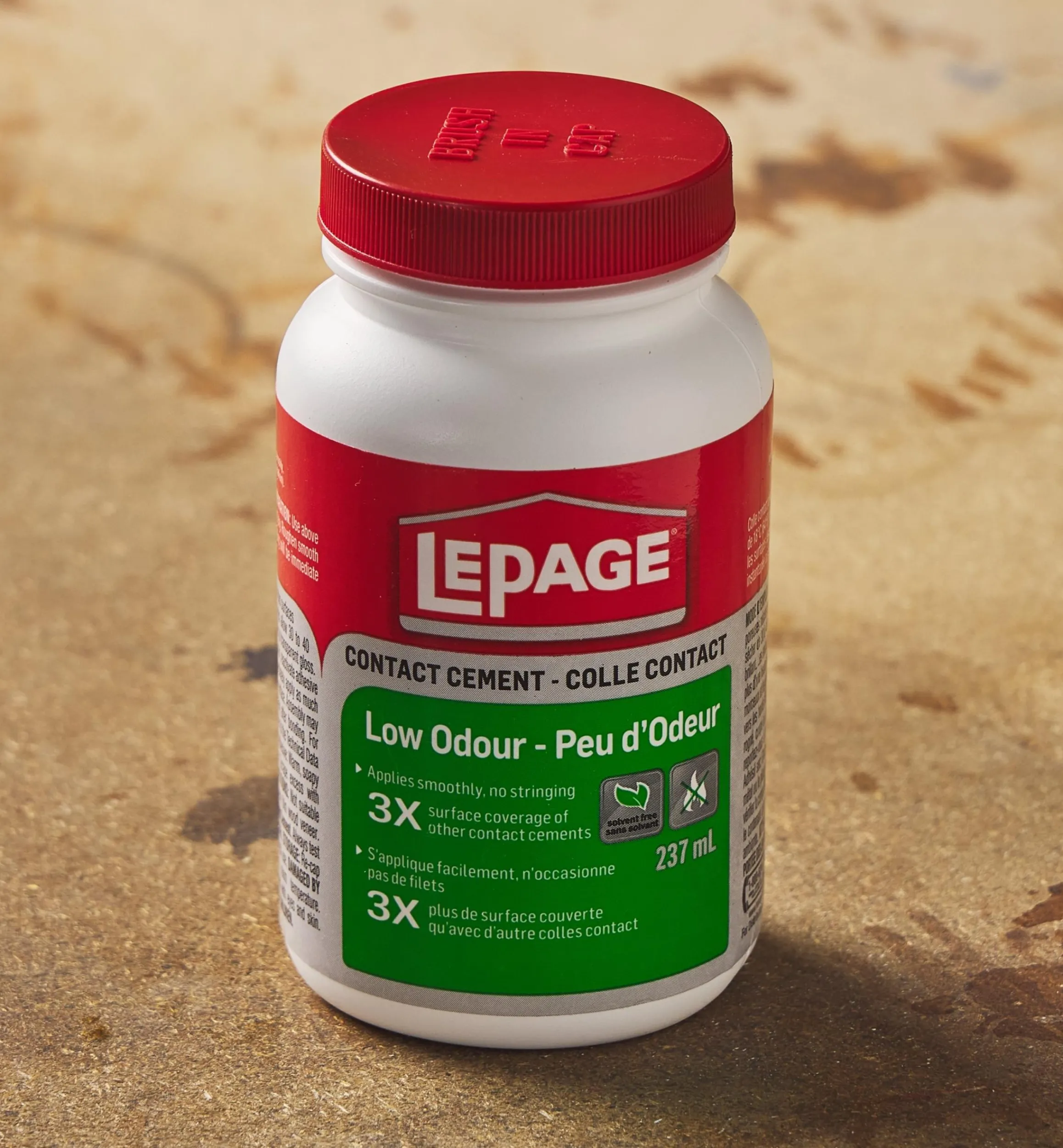 Lee Valley Supplies>Low-Odor Contact Cement