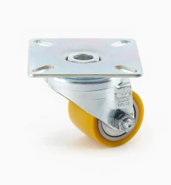 Lee Valley Casters & Wheels>Low-Profile Polyurethane Caster