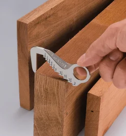 Lee Valley Marking & Measuring>Lumber Thickness Gauge