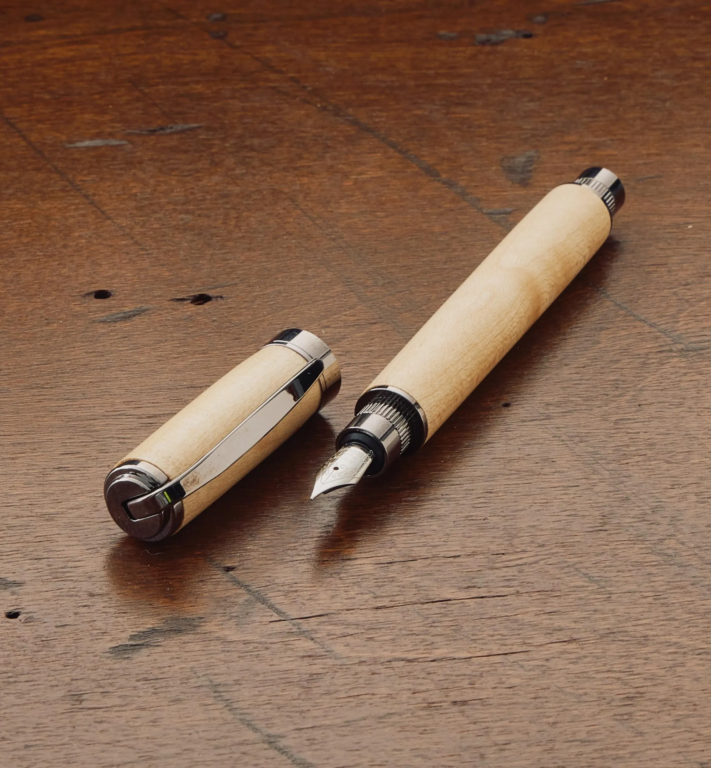 Lee Valley Project Supplies>Magnetic Graduate Fountain Pen Hardware