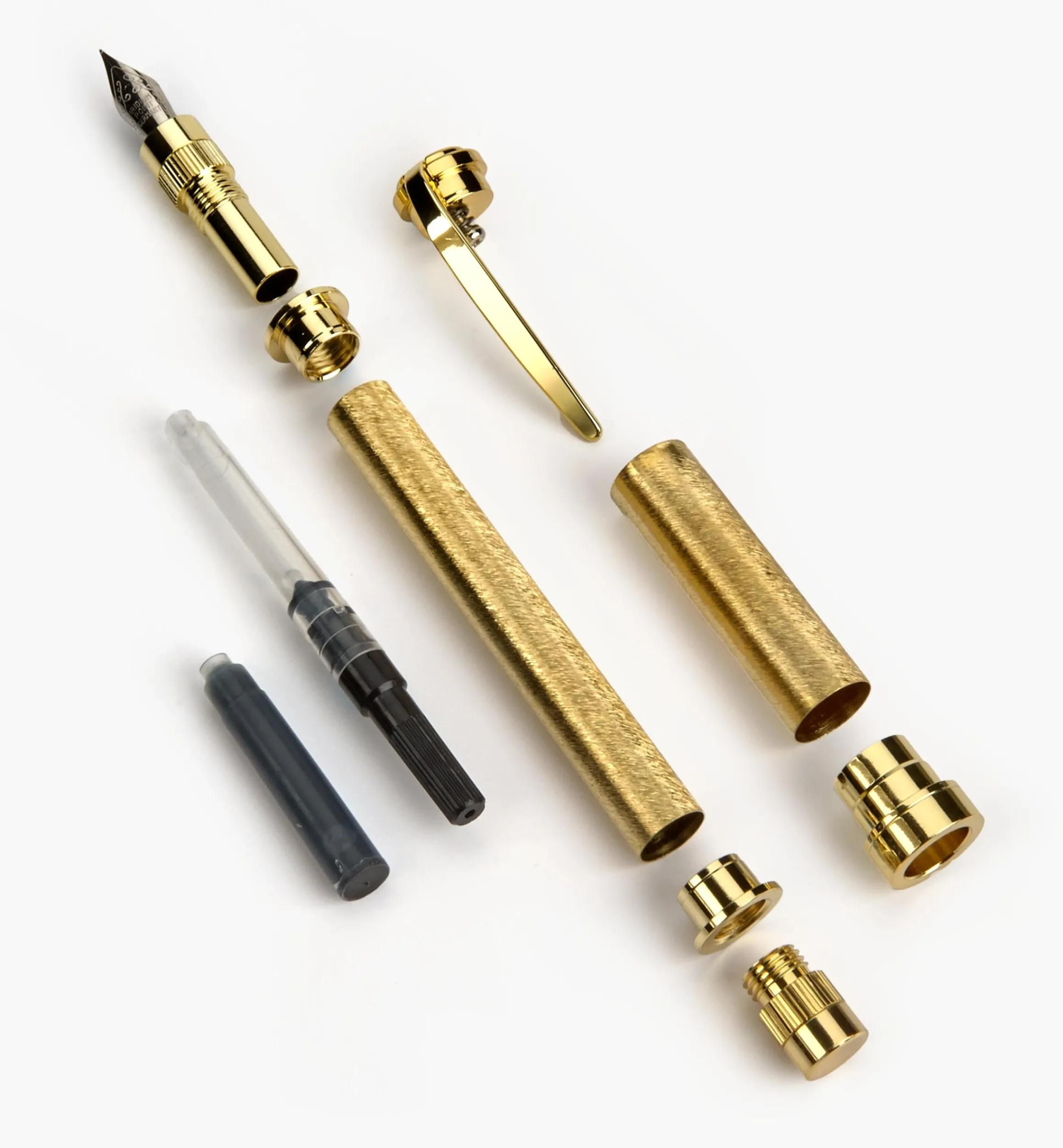 Lee Valley Project Supplies>Magnetic Graduate Fountain Pen Hardware